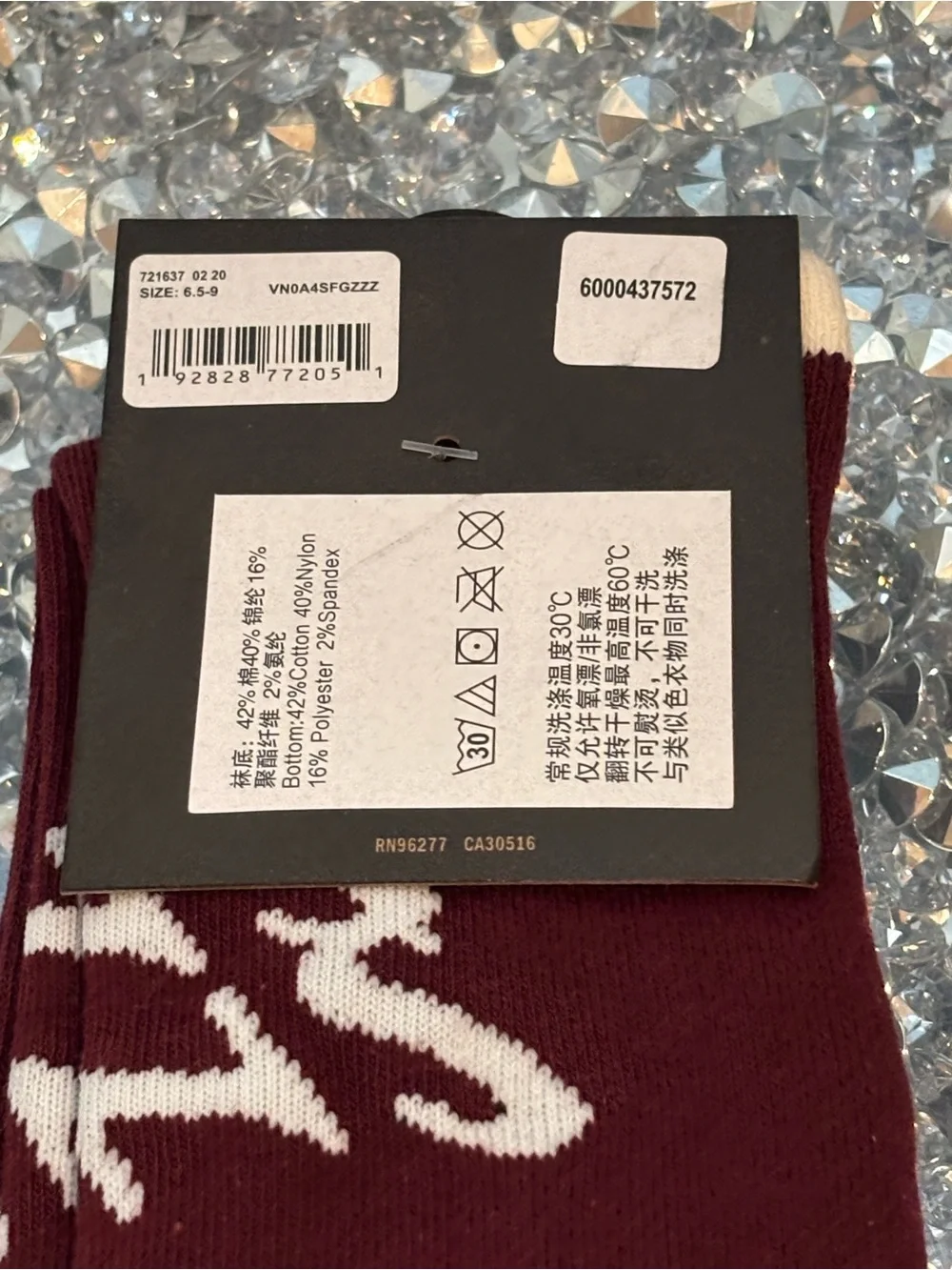 Vans Sunflower Floral Crew Socks NWT Men’s 6.5–9 Women’s 8–10.5